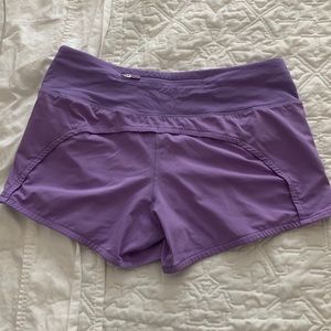 Lulu lemon speed up shorts